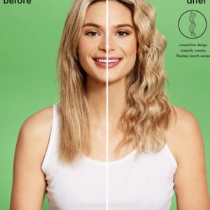 onduleur cheveux 3 branches